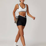 Luna Seamless Bra - White