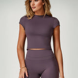 Everyday Seamless Top - Purple