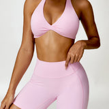 FlexForm Shorts – Light Pink