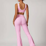 Luna Seamless Bra - Baby Pink
