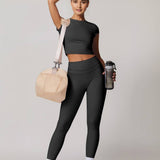 Everyday Seamless Top - Dark Grey