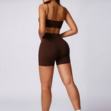 FlexForm Shorts – Dark Brown