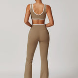 Luna Seamless Bra - Light Brown