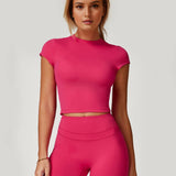 Everyday Seamless Top - Fuchsia