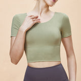 Strap Back Snatch Tee – Sage