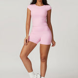 ContourFlex Shorts – Light Pink