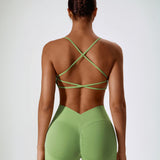 Flex Appeal Sports Bra - Light Green