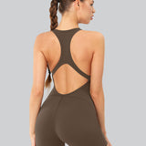 FlexCore Romper - Brown