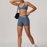 CozyLift Shorts - Grey