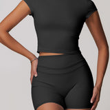 Everyday Seamless Top - Dark Grey