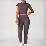 Everyday Seamless Top - Purple