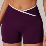 CozyLift Shorts - Purple