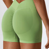 Rep Ready Shorts - Light Green