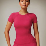 MoonMuse Top - Fuchsia