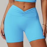 WaveForm Shorts - Light Blue