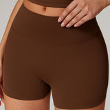 ContourFlex Shorts – Dark Brown