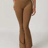 FlexFlare Pants – Brown