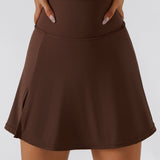 Power Play Skort – Brown