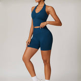 Adapt Flex Shorts - Dark Blue