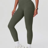 CloudForm Leggings – Army Green