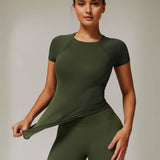MoonMuse Top - Army Green