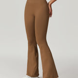 FlexFlare Pants – Brown