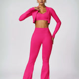 FlexFlare Pants – Hot Pink