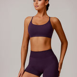 Flex Appeal Sports Bra - Purple