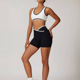 Luna Seamless Bra - White