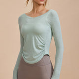ChillFlex Long Sleeve Top – Mint
