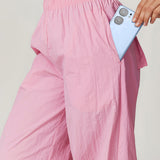 Urban Cargo Joggers - Baby Pink