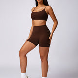 FlexForm Shorts – Dark Brown