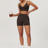 Core Classic Shorts - Dark Brown
