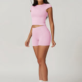 ContourFlex Shorts – Light Pink