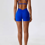 Rep Ready Shorts - Blue