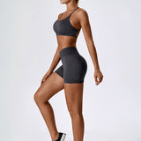 Rep Ready Shorts - Dark Grey