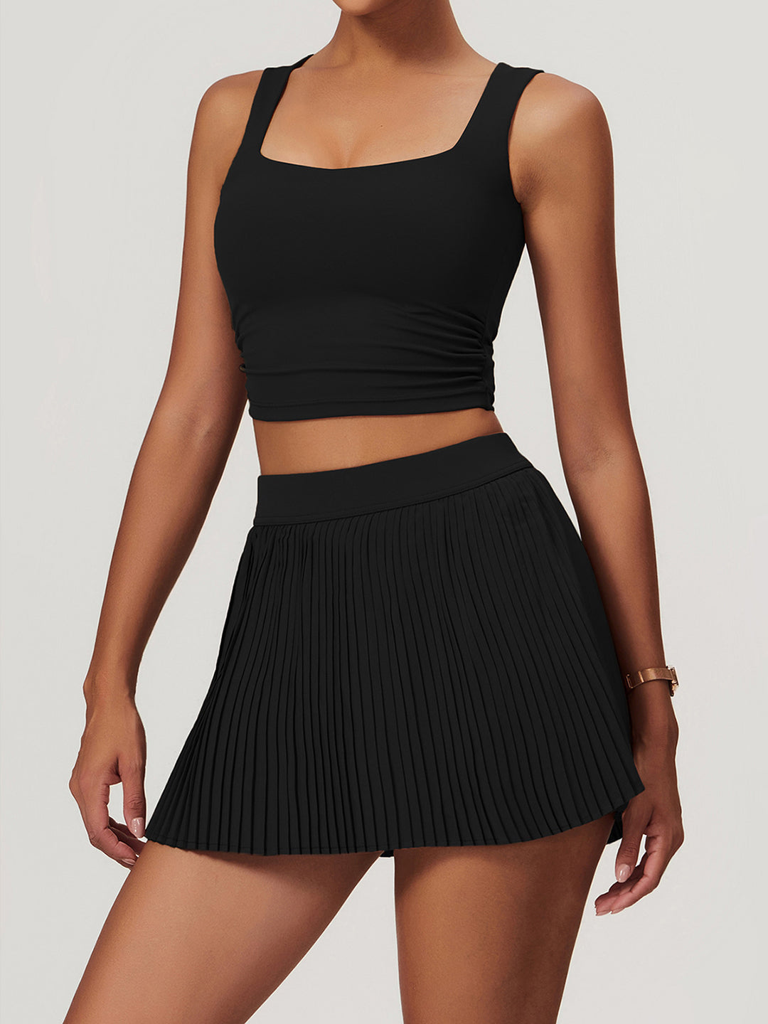 Crop & Conquer Crop Top