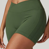 CalmCore Shorts - Dark Green