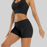 FlexxFit Halter Set – Blackout Edition