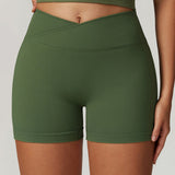 CalmCore Shorts - Dark Green