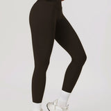 CloudForm Leggings – Dark Brown