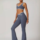 Luna Seamless Bra - Grey