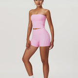 EdgeLine Shorts – Pink