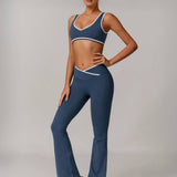 Luna Seamless Bra - Blue