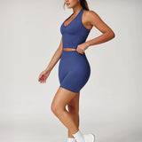 Adapt Flex Shorts - Blue