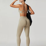 Lowkey Luxe Leggings - Khaki