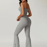 Tapped In Tube Top - Grey