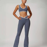 Luna Seamless Bra - Grey