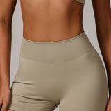 Rep Ready Shorts - Apricot