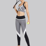 CourtX Performance Set - Black/White/Grey